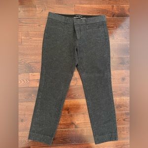 Banana Republic Dark Gray Sloan Pant